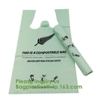 Garbage Biodegradable Compost Bags Compost Film Disposable Bio