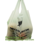 Garbage Biodegradable Compost Bags Compost Film Disposable Bio