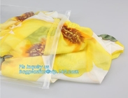 pencil packing slider zipper pvc plastic bag, student/children traveling EVA bag, Cosmetic Pouch good quality with zippe