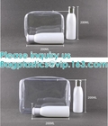 PVC tube handle carrier bag, Plastic Tube Cylindrical PVC packing Bag, PVC tube bag with handle for shampoo package, bag