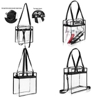 promotion pvc handle bag, customised shopping bags fashion clear pvc zipper bags transparent, clear plastic zipper bag w