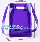 Backpack Shoulder Biodegradable Shopping Bags Promotional Waterproof Cosmeti Vinyl