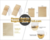 Tea Stand Up Ziplockk Bags Biodegradable Environmentally Friendly