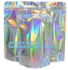 Metalized Shielding Stand Up Pouch / Clear Stand Up Zip Bags Bags Packaging