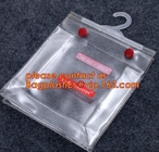 Custom Printed Laundry Bags Garment Packing Printed With Snap Button Closure