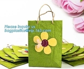 Customized Printed Luxury Paper Shopping Bag Custom Colored Wedding