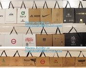 Customized Cut Printed Coated Paper Shopping Bag with Matt Lamination