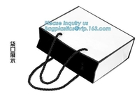Customized LOGO Eco Retail Packaging Paper Bag , Eco Friendly Food Packaging