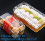 Food Grade Custom Clear Hard Cylinder Small PET Plastic Packaging Boxes biodegradable plastic food box bagplastics bagea
