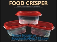 food crisper,Fresh Keeping Box Round Vacuum Food Container with Press &amp; Push Lid,sealed food storage box food grade vacu