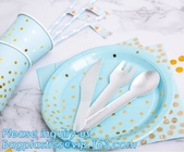paper folk, paper knife, paper spoon, paper straw, paper cultery, paper party supplies, paper plate, paper bowl, paper