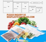 Eco- friendly Texture Vacuum Food Storage Plastic Bag Rolls Moisture Proof Vacuum Sealer Bag Rolls For Food Vacuum Food