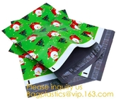 Recyclable Biodegradable Mailing Bags , Mail Packaging Bags Eco Reusable