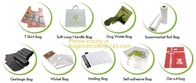 Eco Friendly Biodegradable Laundry Bags Carry Handy Shoulder Straps