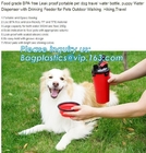 Low Price Guaranteed Quality Portable Feeding Dog Travel Water Bottle,Dog Dispenser,Puppy Bottle, bagplastics, bagease