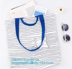 Tote Heavy Duty Plastic Bags Handled Cotton Canvas Tote Fancy Eco Friendly Fashion