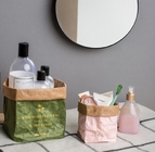 Eco-friendly Tyvek Paper Cosmetic Bag Light Customized Makeup Bag Travel Organized Set,Travel Bag Foldable Organizer Set