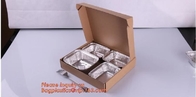 Disposable Golden Square Aluminium Foil Container For Food Packaging,Rectangular Aluminium Foil Food Container, Airlines