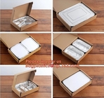 Disposable Golden Square Aluminium Foil Container For Food Packaging,Rectangular Aluminium Foil Food Container, Airlines