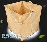 1 Ton 2 Ton PP Woven Big Bags Shipping Jumbo Bulk Bag 2 Loops Pp Woven Big Bag
