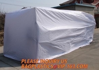 Waterproof PE Plastic Drawstring Dumpster Container Liners for waste disposal,Drawstring Dumpster Container Liners also