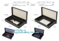 Cardboard Luxury Food Gift Box Packaging With Custom Logo CMYK or Pantone Color