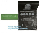 Doggy  Waste Bags Handle Dog Cat Pick Up Poop Clean Up Rubbish Bag