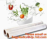 Eco Friendly Heavy Duty Plastic Bags Non Toxical Soft Food Cling Wrap