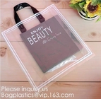Biodegradable Compostable Jewelry Clothing Packaging Bags with Handle Christmas Wedding Party Candy Gift Bags